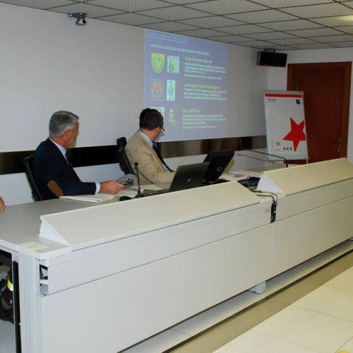 Conferenza Stampa emergenza incendi boschivi n. 9 / 98652