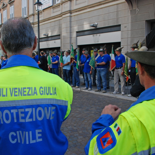 Consegna automezzo ANA Gorizia n. 9 / 98992