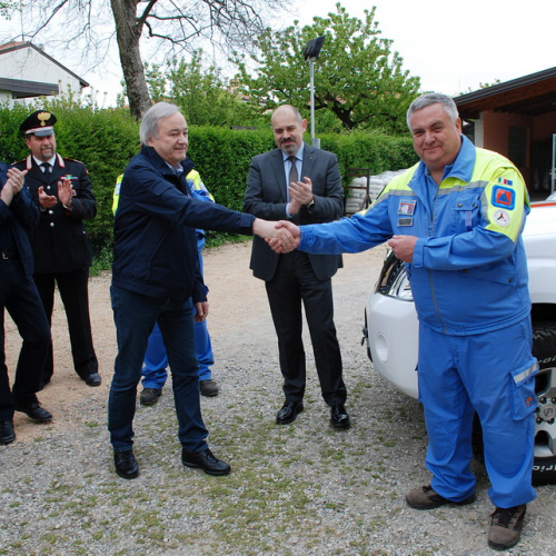 Consegna Mezzo San Pier d'Isonzo n. 7 / 107602