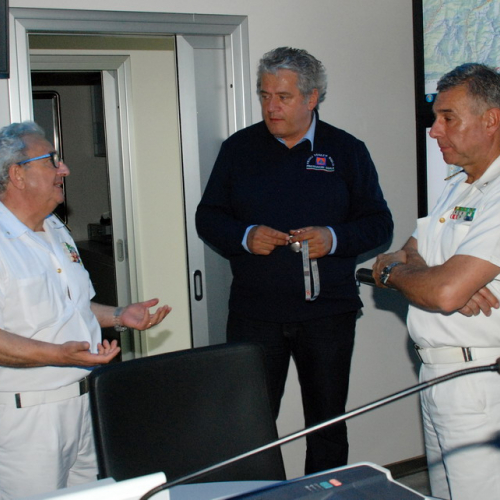 Visita Sede Protezione civile Ammiraglio Angrisano n. 7 / 110006