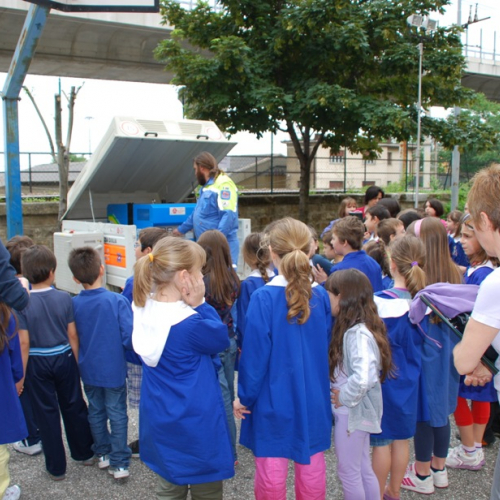 Prova evacuazione scuola Italo Svevo 04/06 n. 19 / 52961