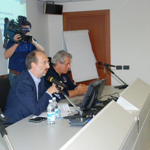 Conferenza stampa Piano Carso n. 12 / 55005
