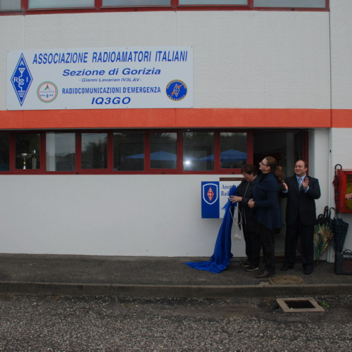 Inaugurazione sede ARI Gorizia n. 11 / 56355