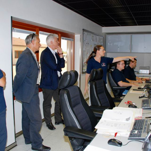 Visita Sindaco di Pordenone n. 7 / 68803