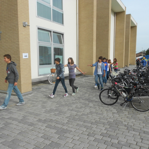 Prova di evacuazione scuola di Mirandola n. 32 / 86840