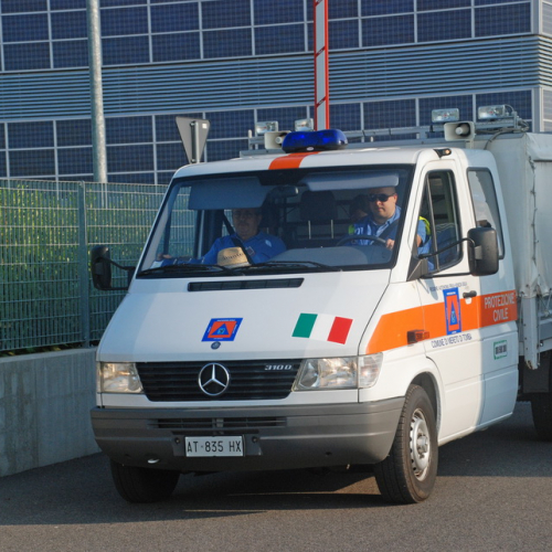 Partenza sesta colonna mobile n. 15 / 83200