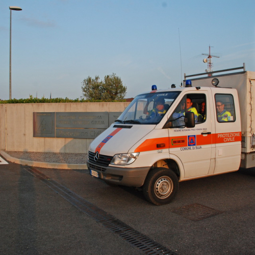 Partenza 20∞ colonna mobile n. 19 / 86139
