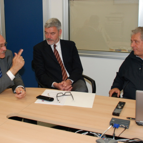 Inaugurazione Sala operativa Questura di Pordenone n. 6 / 95973