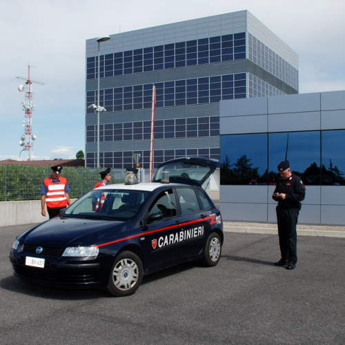 Visita Carabinieri 14∞ nucleo elicotteri Treviso n. 7 / 97256