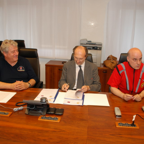 Firma convenzione n. 10 / 53754