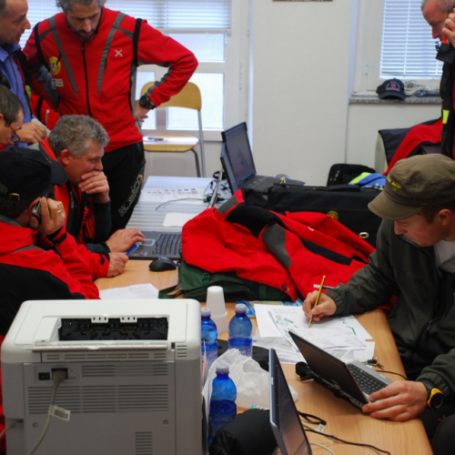 Esercitazione in Val Rosandra n. 12 / 58344