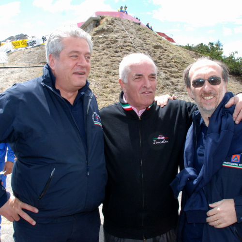 Cerimonia dedica salita dello Zoncolan alla PCR n. 17 / 51918