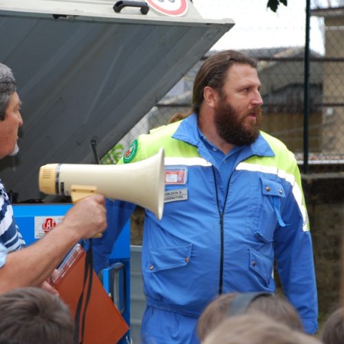 Prova evacuazione scuola Italo Svevo 04/06 n. 20 / 52962