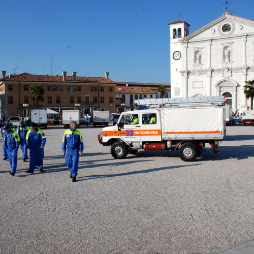 Momento conclusivo in Piazza Grande n. 12 / 72487