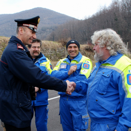Inaugurazione ponte sul torrente SclesÚ n. 5 / 60866