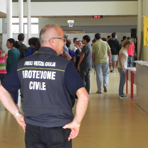 Prova di evacuazione scuola di Mirandola n. 33 / 86841