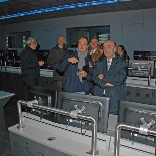 Visita Centro Funzionale del 01/12/12 n. 11 / 89076