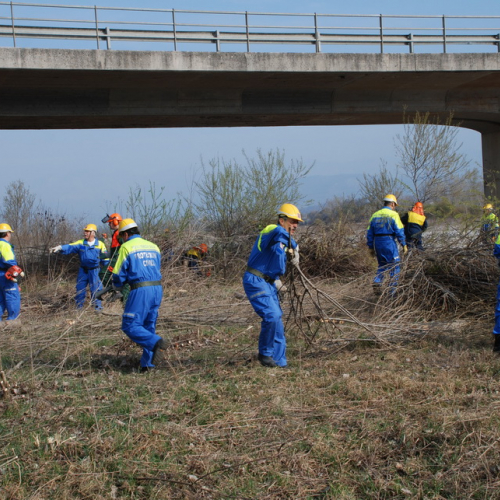 Intervento alveo Torre nelle vicinanze dell'abitato di Salt n. 20 / 78694