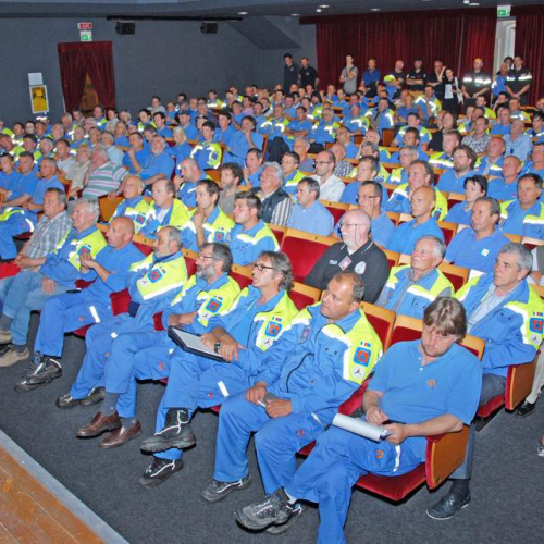 Riunione per emergenza Emilia n. 15 / 82799