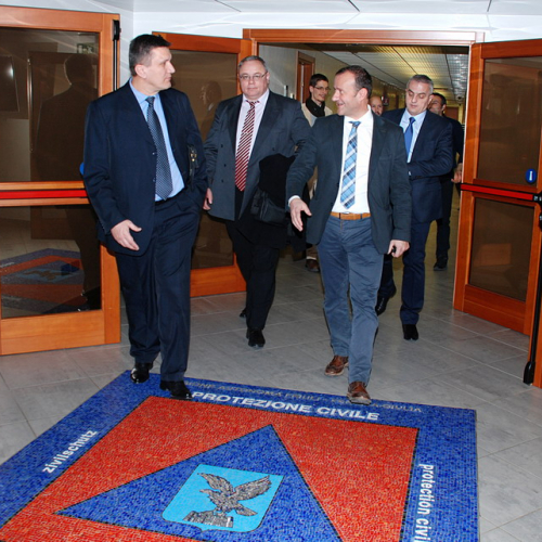 Visita delegazione Capi Direzione Polizie di Frontiera n. 11 / 102463