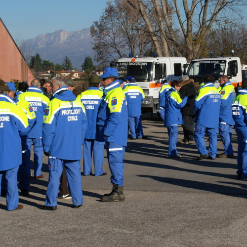 Arrivo Volontari e Autorit‡ n. 10 / 102076