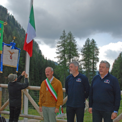 Inaugurazione rifugio Nordio - Deffar n. 6 / 97541
