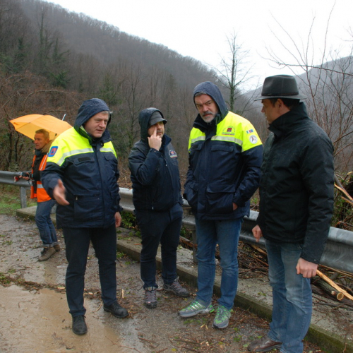 Sopralluogo Assessore a Torreano n. 12 / 104609