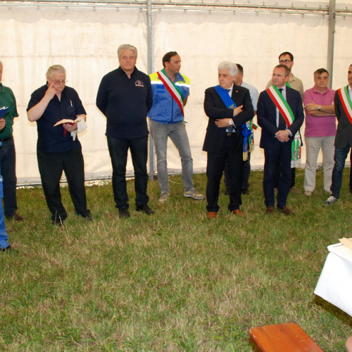 Consegna Mezzo Gruppo Pc Codroipo n. 5 / 110127