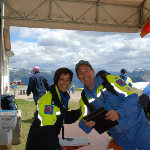 Supporto 20™ tappa 97∞ Giro d'Italia (Maniago-Monte Zoncolan) n. 6 / 109358