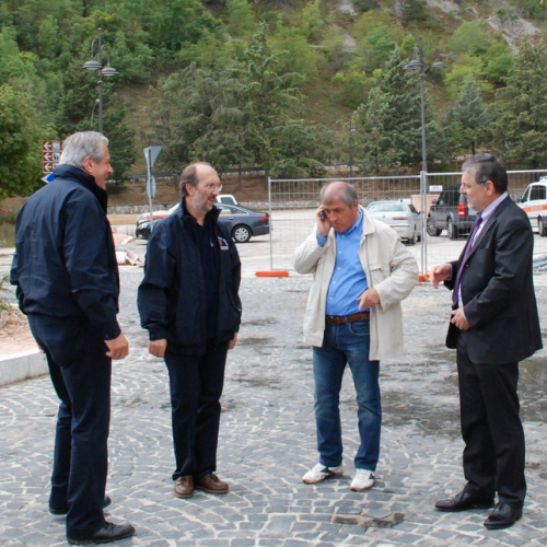 Visita Assessore Riccardi a L'Aquila e Fossa 15/09 n. 8 / 42390