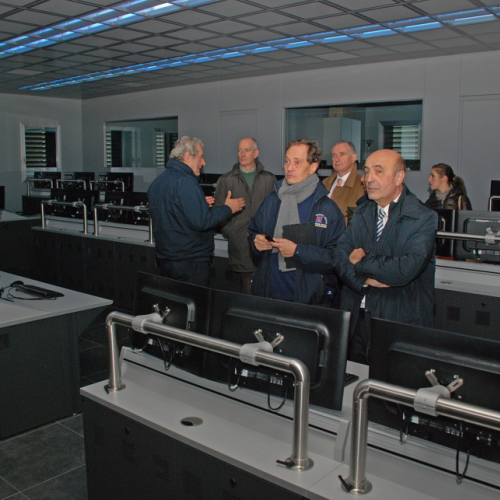 Visita Centro Funzionale del 01/12/12 n. 12 / 89077