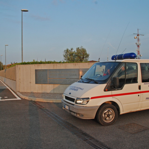 Partenza 20∞ colonna mobile n. 21 / 86141
