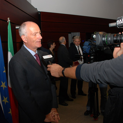 Firma Memorandum Italia-Slovenia n. 5 / 101460