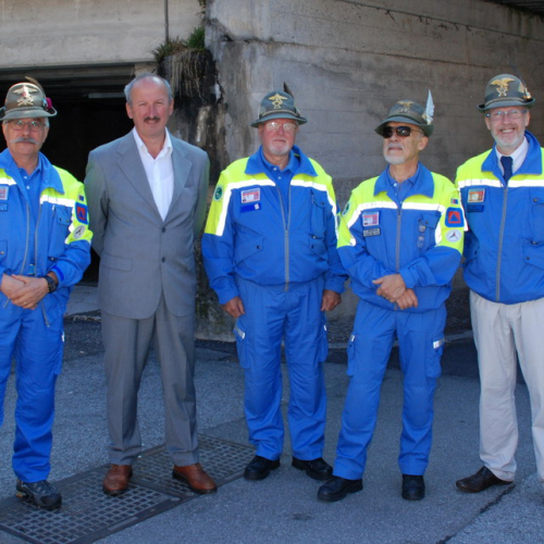 Cerimonia Alluvione 29 agosto 2003 n. 2 / 98692