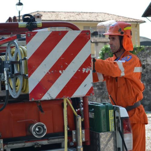 Dimostrazione AIB Cividale del Friuli n. 25 / 110218