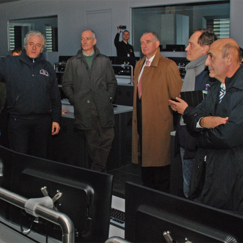 Visita Centro Funzionale del 01/12/12 n. 13 / 89078