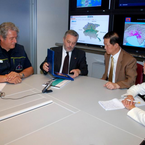 Visita Ambasciatore cinese in PCR 7 / 27338