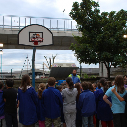 Prova evacuazione scuola Italo Svevo 04/06 n. 21 / 52963