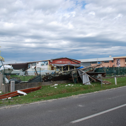 Tromba d'aria a Pavia di Udine n. 21 / 54544