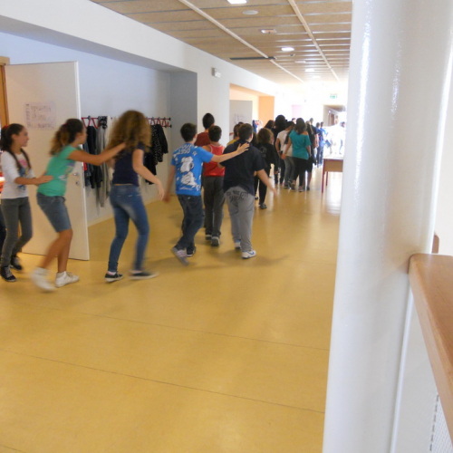 Prova di evacuazione scuola di Mirandola n. 35 / 86843