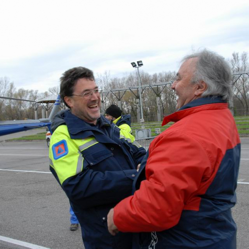 Arrivo volontari e autorit‡ n. 12 / 89134