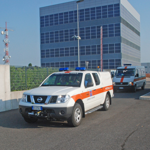 Partenza sesta colonna mobile n. 17 / 83202