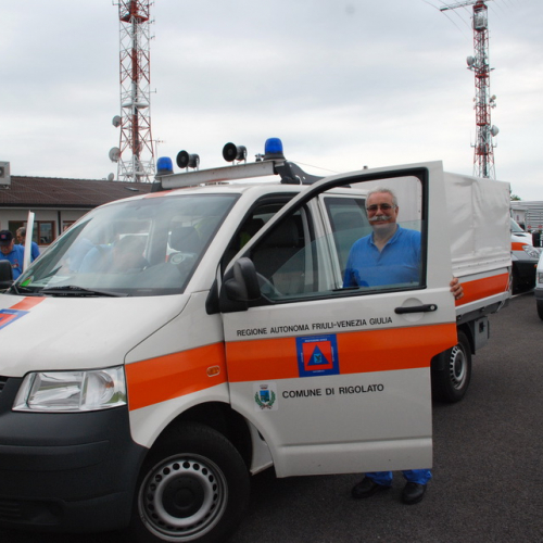 Partenza secondo gruppo quarta colonna mobile n. 10 / 82663