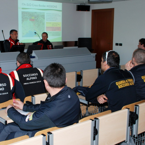 Conferenza finale ALPSAR n. 18 / 91810