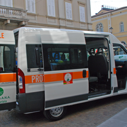 Consegna automezzo ANA Gorizia n. 11 / 98994