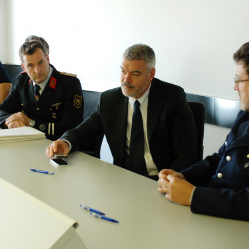 Firma Convenzione Protezione civile Regionale UCPV-FVG n. 15 / 110271