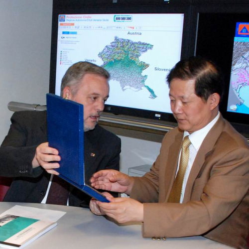 Visita Ambasciatore cinese in PCR 8 / 27339
