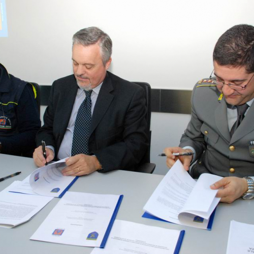 Firma convenzione con Guardia di Finanza 11 / 29603