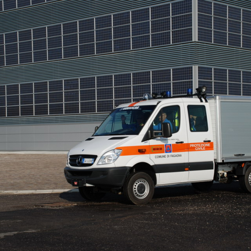 Partenza 28∞ colonna mobile n. 14 / 43248