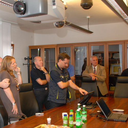 Visita delegazione Veneto n. 9 / 40733